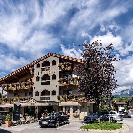 Hotel Seefelderhof Seefeld in Tirol Luaran gambar