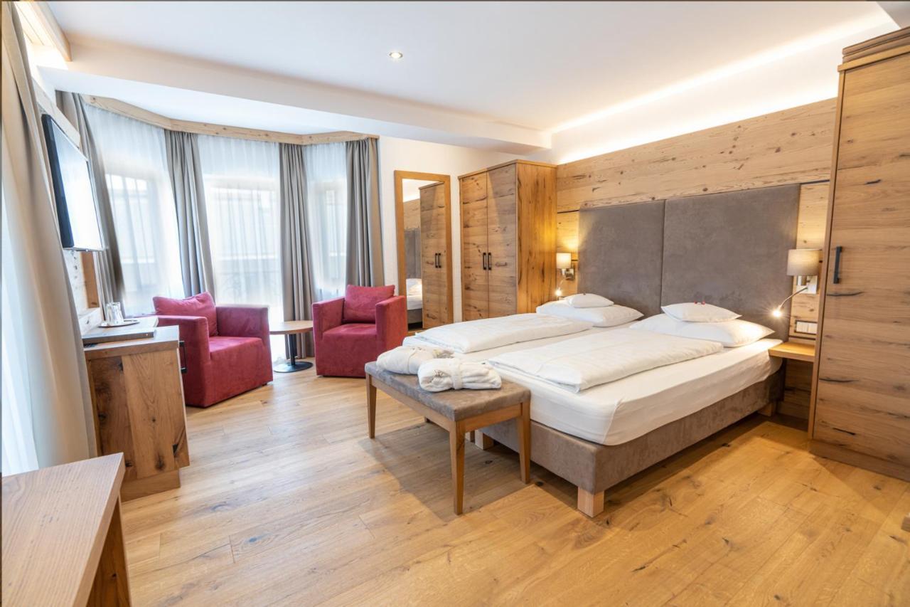 Hotel Seefelderhof Seefeld in Tirol Luaran gambar