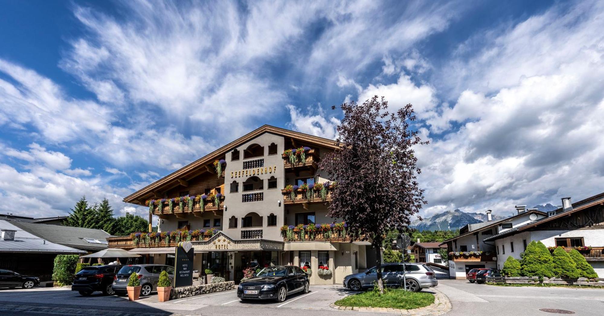 Hotel Seefelderhof Seefeld in Tirol Luaran gambar