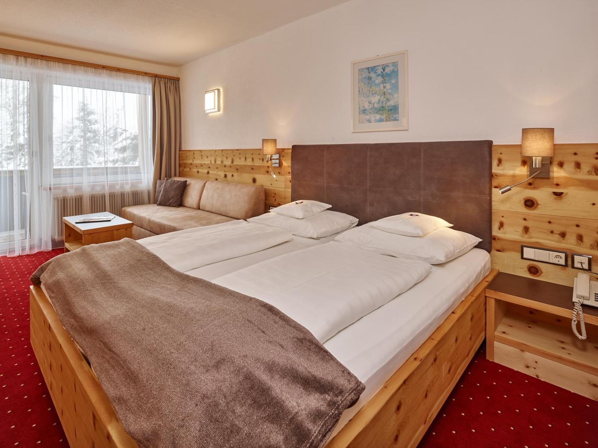 Hotel Seefelderhof Seefeld in Tirol Luaran gambar
