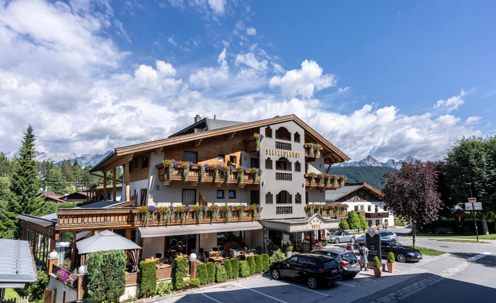 Hotel Seefelderhof Seefeld in Tirol Luaran gambar