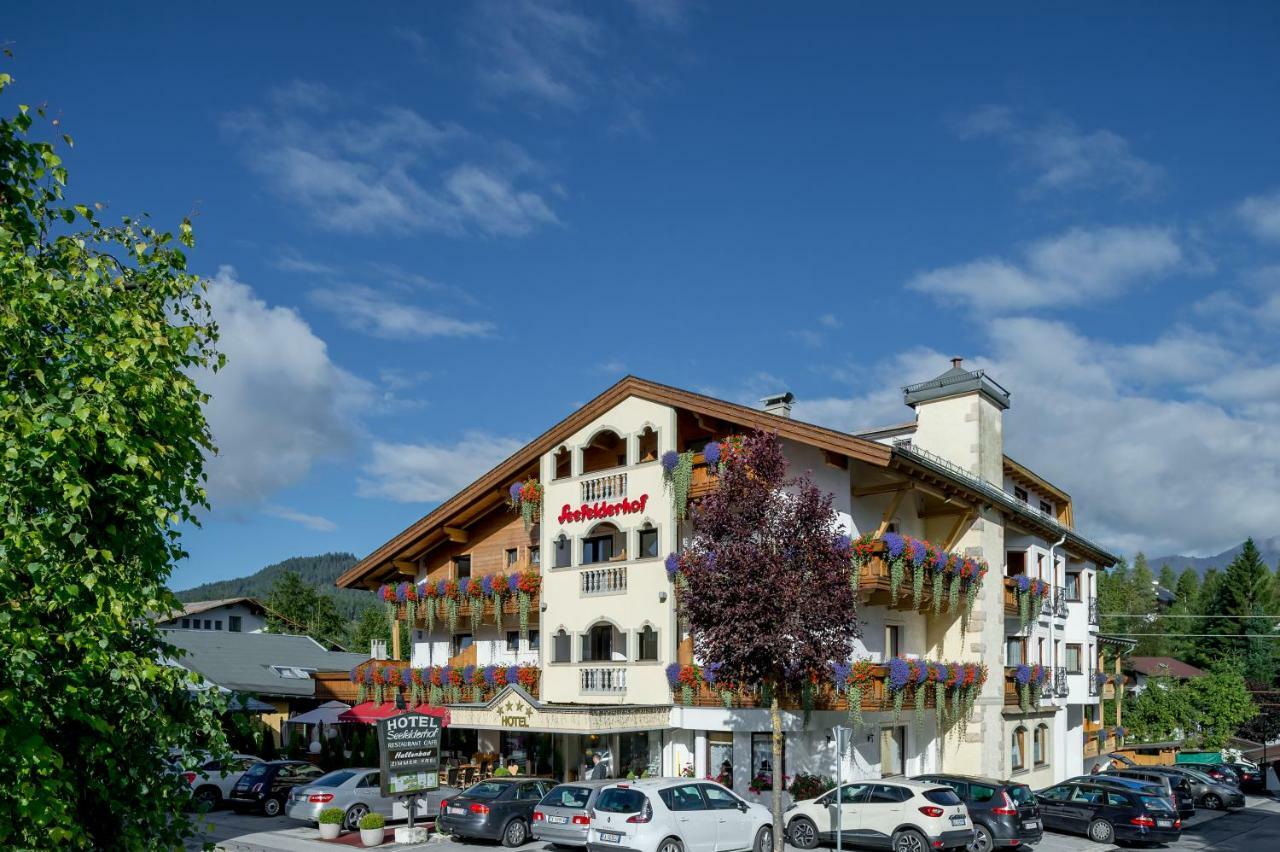 Hotel Seefelderhof Seefeld in Tirol Luaran gambar