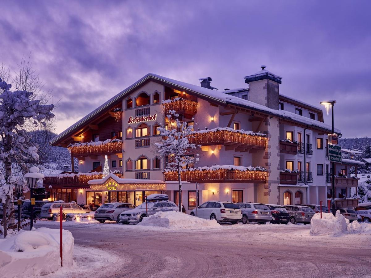 Hotel Seefelderhof Seefeld in Tirol Luaran gambar